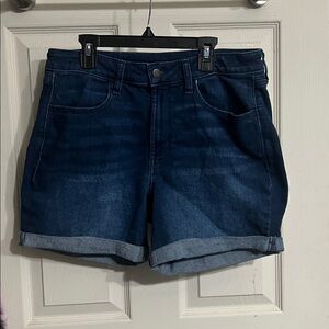 Old Navy High-Rise Dark Blue Shorts